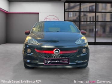 Opel adam 1.4 twinport 87ch s/s glam occasion cannes (06) simplicicar simplicibike france