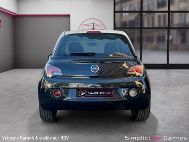 Opel adam 1.4 twinport 87ch s/s glam occasion cannes (06) simplicicar simplicibike france