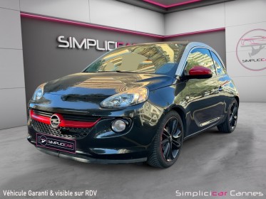 Opel adam 1.4 twinport 87ch s/s glam occasion cannes (06) simplicicar simplicibike france