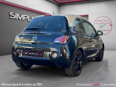 Opel adam 1.4 twinport 87ch s/s glam occasion cannes (06) simplicicar simplicibike france