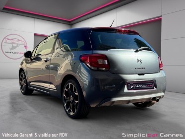 Citroen ds3 vti 120 airdream so chic occasion cannes (06) simplicicar simplicibike france