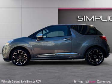 Citroen ds3 vti 120 airdream so chic occasion cannes (06) simplicicar simplicibike france