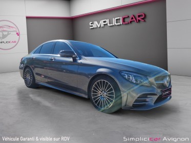 Mercedes classe c 220d 9g-tronic amg line pilotage auto cuir full led toit pano occasion avignon (84) simplicicar...