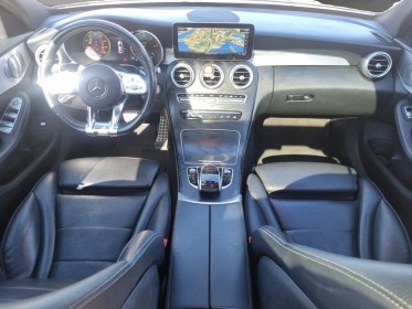 Mercedes classe c 220d 9g-tronic amg line pilotage auto cuir full led toit pano occasion avignon (84) simplicicar...