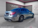 Mercedes classe c 220d 9g-tronic amg line pilotage auto cuir full led toit pano occasion avignon (84) simplicicar...