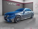 Mercedes classe c 220d 9g-tronic amg line pilotage auto cuir full led toit pano occasion avignon (84) simplicicar...