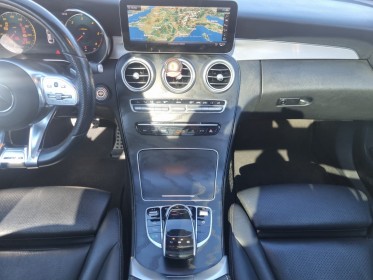 Mercedes classe c 220d 9g-tronic amg line pilotage auto cuir full led toit pano occasion avignon (84) simplicicar...