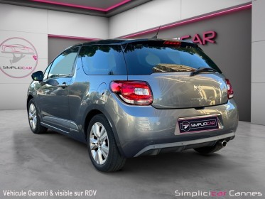 Citroen ds3 vti 120 airdream so chic occasion cannes (06) simplicicar simplicibike france