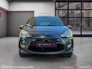 Citroen ds3 vti 120 airdream so chic occasion cannes (06) simplicicar simplicibike france