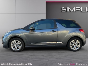 Citroen ds3 vti 120 airdream so chic occasion cannes (06) simplicicar simplicibike france