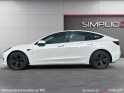 Tesla model 3 standard range plus rwd grande autonomie charge rapide garantie tesla 12 mois sièges arrières chauffants......