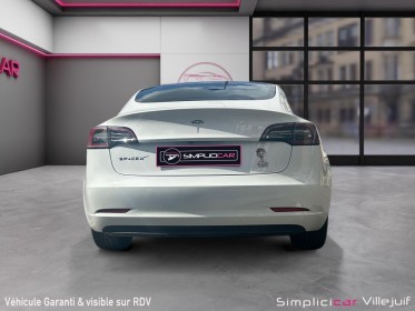 Tesla model 3 standard range plus rwd grande autonomie charge rapide garantie tesla 12 mois sièges arrières chauffants......