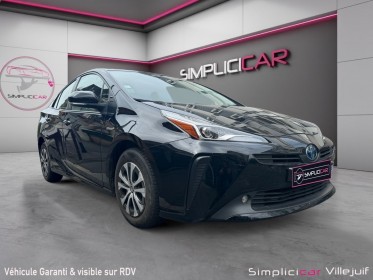 Toyota prius hybride rc20 2020 122 ch dynamic carplay, caméra recul, sièges chauffants, entretien toyota, garantie......