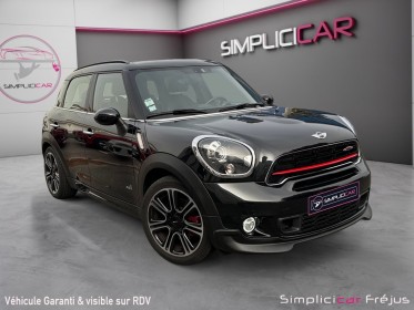 Mini countryman r60 218 ch all4 john cooper works occasion simplicicar frejus  simplicicar simplicibike france