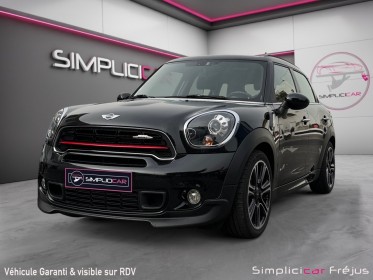 Mini countryman r60 218 ch all4 john cooper works occasion simplicicar frejus  simplicicar simplicibike france