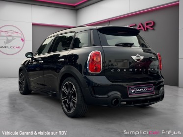 Mini countryman r60 218 ch all4 john cooper works occasion simplicicar frejus  simplicicar simplicibike france