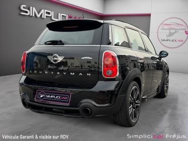 Mini countryman r60 218 ch all4 john cooper works occasion simplicicar frejus  simplicicar simplicibike france