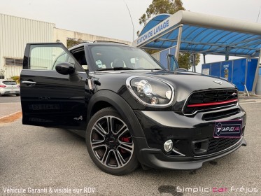 Mini countryman r60 218 ch all4 john cooper works occasion simplicicar frejus  simplicicar simplicibike france