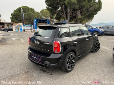 Mini countryman r60 218 ch all4 john cooper works occasion simplicicar frejus  simplicicar simplicibike france