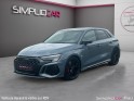 Audi rs3 sportback 2.5 tfsi 400 s tronic 7 quattro occasion simplicicar pau simplicicar simplicibike france