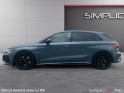 Audi rs3 sportback 2.5 tfsi 400 s tronic 7 quattro occasion simplicicar pau simplicicar simplicibike france