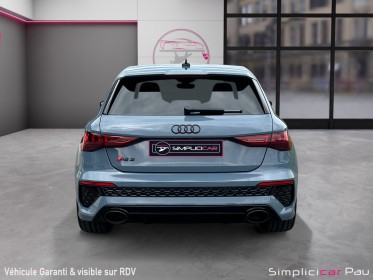 Audi rs3 sportback 2.5 tfsi 400 s tronic 7 quattro occasion simplicicar pau simplicicar simplicibike france