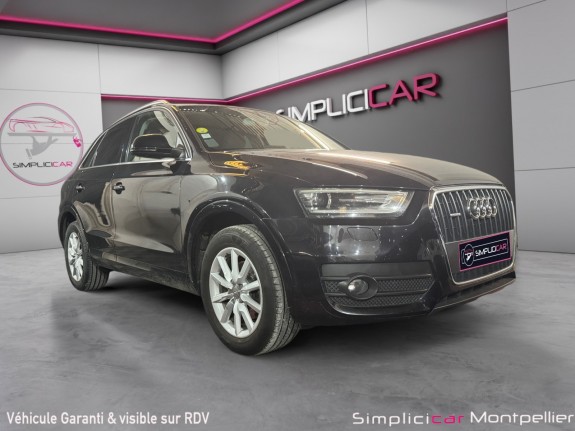 Audi q3 q3 2.0 tdi 177ch quattro ambition luxe s tronic 7 occasion montpellier (34) simplicicar simplicibike france