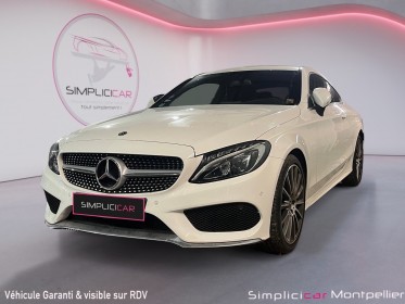 Mercedes classe c coupe 200 9g-tronic sportline 1ere main suivi mercedes occasion montpellier (34) simplicicar simplicibike...