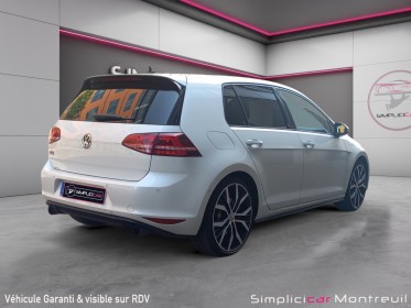 Volkswagen golf 2.0 tsi 230 dsg6 gti performance occasion montreuil (porte de vincennes)(75) simplicicar simplicibike france