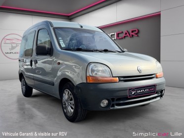 Renault kangoo 1.4i rte occasion simplicicar lille  simplicicar simplicibike france