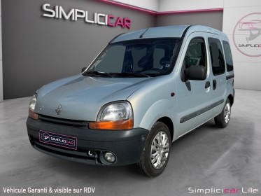 Renault kangoo 1.4i rte occasion simplicicar lille  simplicicar simplicibike france