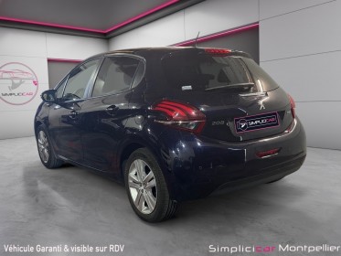 Peugeot 208 1.2 82ch style courroie neuve occasion montpellier (34) simplicicar simplicibike france