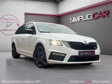 Skoda octavia combi 2.0 tsi 245 ch dsg7 rs occasion simplicicar pontarlier simplicicar simplicibike france