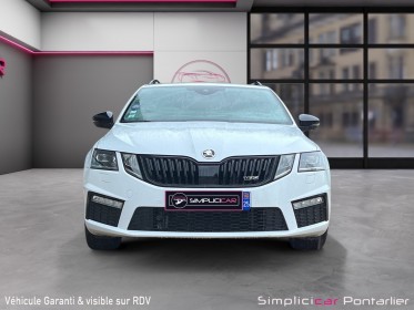 Skoda octavia combi 2.0 tsi 245 ch dsg7 rs occasion simplicicar pontarlier simplicicar simplicibike france