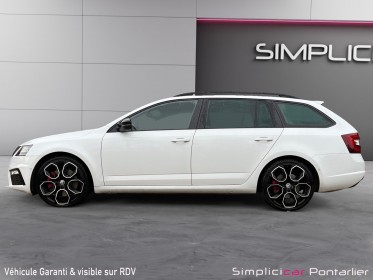 Skoda octavia combi 2.0 tsi 245 ch dsg7 rs occasion simplicicar pontarlier simplicicar simplicibike france