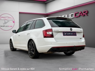 Skoda octavia combi 2.0 tsi 245 ch dsg7 rs occasion simplicicar pontarlier simplicicar simplicibike france