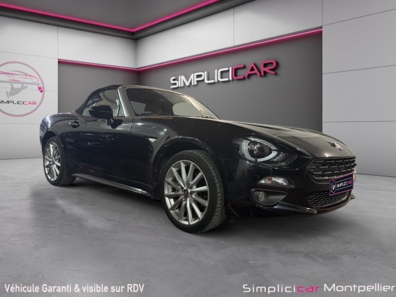 Fiat 124 spider 1.4 multiair 140ch lusso plus camÉra de recul occasion montpellier (34) simplicicar simplicibike france