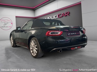 Fiat 124 spider 1.4 multiair 140ch lusso plus camÉra de recul occasion montpellier (34) simplicicar simplicibike france