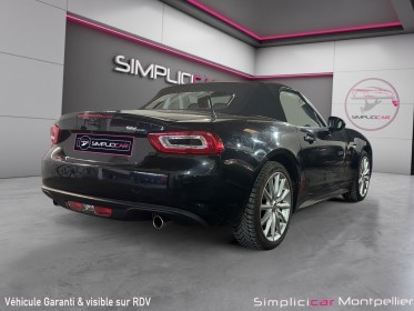 Fiat 124 spider 1.4 multiair 140ch lusso plus camÉra de recul occasion montpellier (34) simplicicar simplicibike france