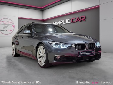 Bmw serie 3 f30 330d 258 ch luxury toit ouvrant // garantie 12 mois occasion simplicicar nancy simplicicar simplicibike france