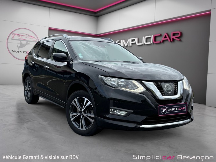 Nissan x-trail 2.0 dci 177 xtronic all-mode 4x4-i 7pl n-connecta occasion simplicicar besanÇon simplicicar simplicibike france