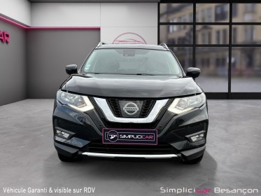 Nissan x-trail 2.0 dci 177 xtronic all-mode 4x4-i 7pl n-connecta occasion simplicicar besanÇon simplicicar simplicibike france