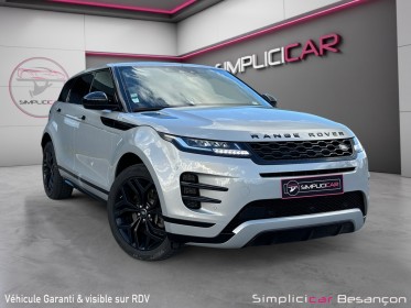 Land rover range rover evoque r-dynamic occasion simplicicar besanÇon simplicicar simplicibike france