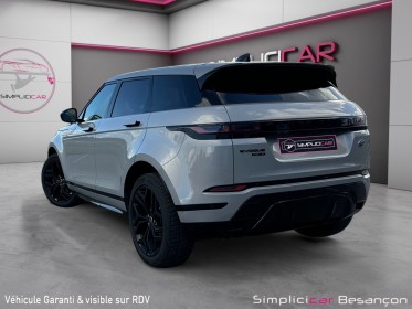 Land rover range rover evoque r-dynamic occasion simplicicar besanÇon simplicicar simplicibike france