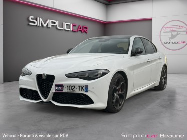 Alfa romeo giulia my23 2.2 160 ch at8 tributo italiano occasion simplicicar beaune simplicicar simplicibike france