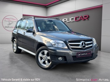 Mercedes classe glk 280 4matic a occasion simplicicar arras  simplicicar simplicibike france