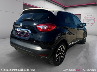 Renault captur dci 90 energy ss eco² intens occasion avignon (84) simplicicar simplicibike france