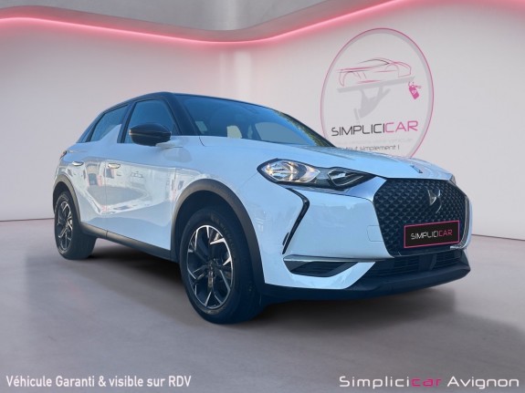 Ds ds3 crossback so chic 100cv bluehdi occasion avignon (84) simplicicar simplicibike france