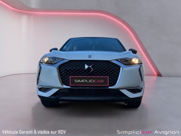 Ds ds3 crossback so chic 100cv bluehdi occasion avignon (84) simplicicar simplicibike france