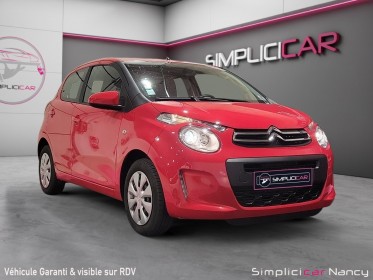 Citroen c1 vti 68 feel // garantie 12 mois occasion simplicicar nancy simplicicar simplicibike france